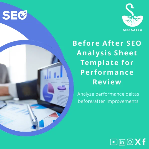 Before-After-SEO-analysis-sheet-en34 Before After SEO Analysis Sheet Template for Performance Review - Image 1