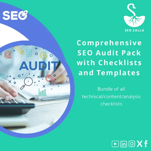 SEO-audit-pack-en57 Comprehensive SEO Audit Pack with Checklists and Templates - Image 1