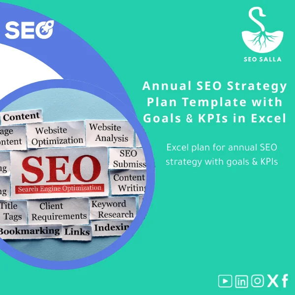 SEO-strategy-plan-template-en1 Annual SEO Strategy Plan Template with Goals & KPIs in Excel - Image 1