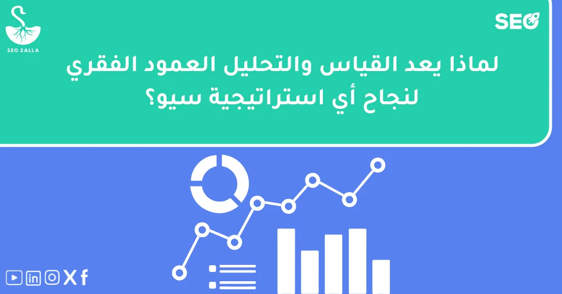 رسم بياني يوضح تأثير تحليل نتائج السيو على تحسين أداء الموقع في محركات البحث.