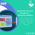 Backlink Sources Database — Monthly Updates