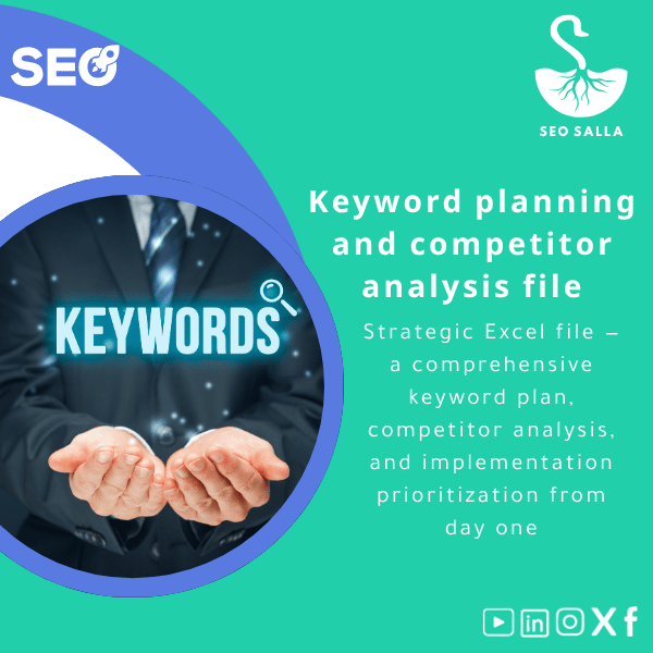 keyword-planning-competitor-analysis Keyword Planning and Competitor Analysis File - Image 1